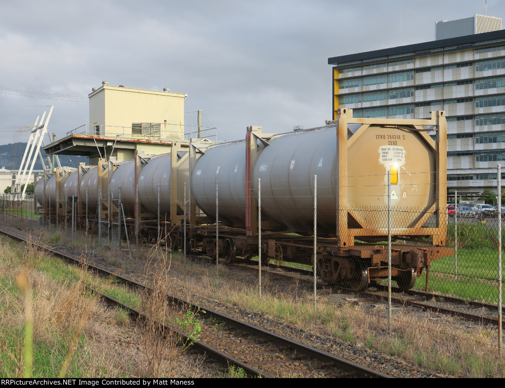 Tankers parked inside Cairns